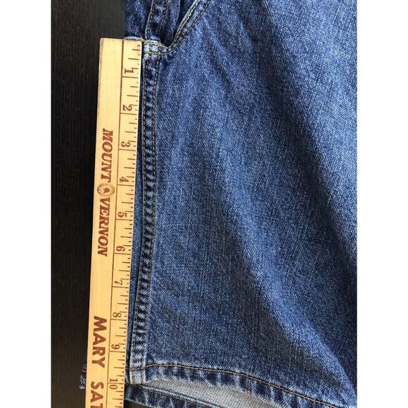 Levi's 505 Vintage Relaxed Fit Jean Shorts Men's Size 42 Jhorts - Picture 8 of 9